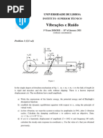 Exam Vibrations and Noise