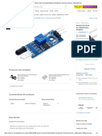 Sensor de Proximidad Detector Obstáculos Infrarrojo Arduino