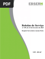 Boletim de Serviço Nº 339 de 13.02.2023