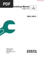 Volvo Penta MD6AMD7A Workshop Manual