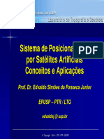 PTR5003 - Posicionamento Por Satelites v2010