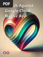 Attack Against Google Cloud Native App 0x3nt3