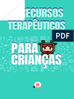 Crianças - 11 Recursos Terapêuticos