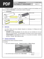 COURS Filetages Taraudages e