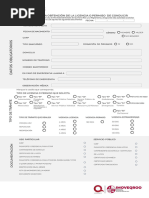 Formato Solicitud Licencia