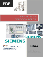 Curso Pantallas HMI TIA Portal (Simatic WinCC)