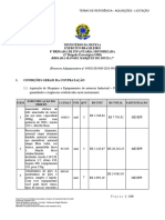 Novo Termo de Referencia Pasa Permanente Catmat Cota Reservada 121223