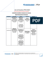 Horario PPGA 2024-1