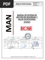 ECSE-MGS-001 Manual de Sistema de Gestion de SSO Rev.1proa