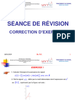 Séance de Révision - Correction