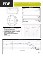 295 434 Dayton Audio ds315 8 Specifications