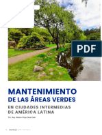 Mantenimiento de Las Areas Verdes