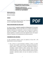 Sentencia de Segunda Instancia Favorable A CNA ONAMIAP e IDLADS Por La Consulta Previa Legislativa Contra El Congreso