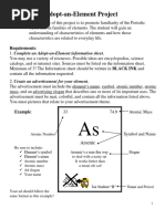 Adopt An Element Project