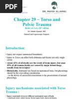 Management of Specific Trauma