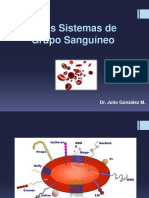 Clase 8. Otros Sistemas de Grupo Sanguíneo