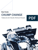 Chump Change Dan Fante