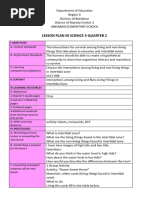 Lesson Plan in Science 5-Quarter 2