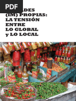 Ciudades (Im) Propias: La Tensión Entre Lo Global Y Lo Local