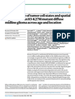 The Landscape of Tumor Cell States and Spatial