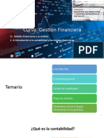 1.1) Introducción A La Contabilidad y Los Estados Financieros