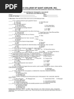 Business Mathematics Exam