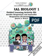 Aerobic and Anaerobic Respiration - Mod2