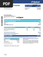 Factura Telcel