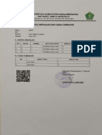 Jadwal Mengajar Bu Isti