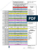 Jadwal Pelajaran Per 11 Okt, Rev Vi