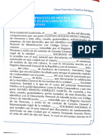 Documento Privado Compraventa