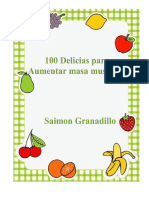 Recetas de 100 Comidas Saludable