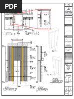 Isometric View: Front Elevation View Sectional Detail