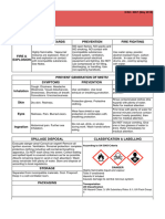 Icsc 0057 - Methanol