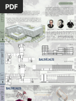 Analisis Arquitectonico Bauhaus