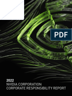 FY2022 NVIDIA Corporate Responsibility