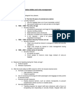 Safety and Crisis Management Revison Paper