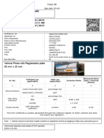 Pollution Under Control Certificate: Form 59