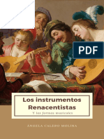 Los Instrumentos Renacentistas