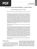 Overview of P-Glycoprotein Inhibitors A Rational Outlook