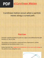 Lecture # 04, Curvilinear Motion (Rectangular Components)