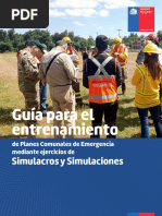 Guía para El Entrenamiento de Los Planes Comunales de Emergencia - Dic