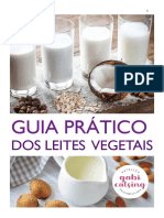 Guia Pratico Dos Leites Vegetais