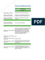 Confined Space Identification and Hazard Evaluation Form