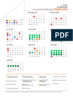 Calendario Grado Derecho Web 0