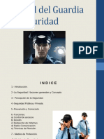 Adiestramiento Del Guardia de Seguridad