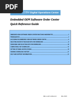 Embedded OEM SOC Quick Reference Guide