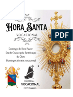 Hora Santa Vocacional