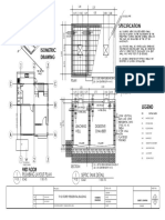 Specification: 1 Plumbing Layout Plan 1 Septic Tank Detail