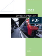 Environmental Law - Summary Notes 10JUL2023